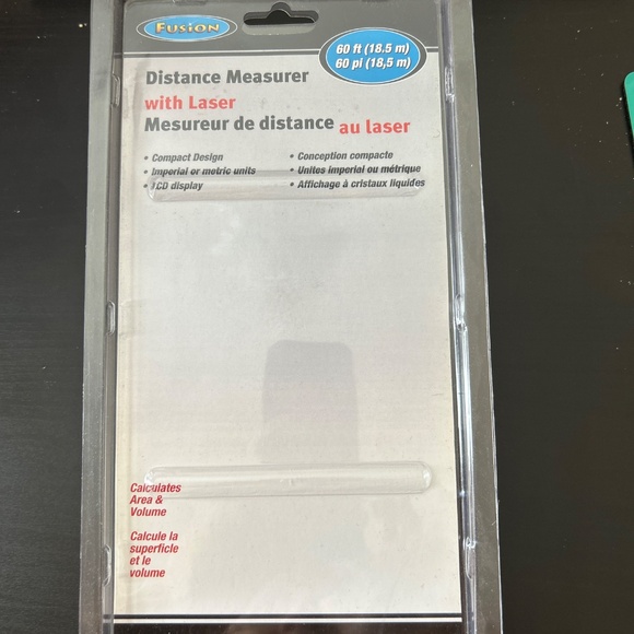 Distance Measure with Laser - Picture 2 of 3